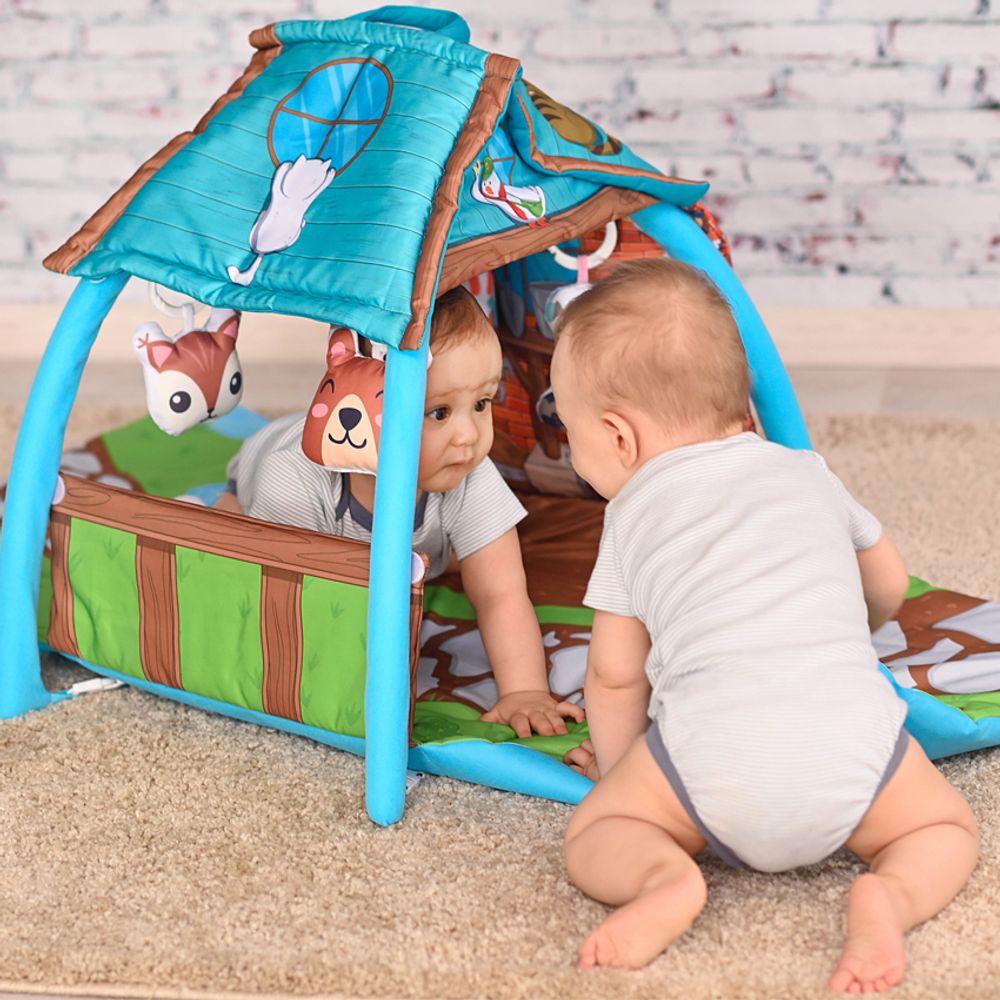 Lorelli Podloga za igru Little House 113x56x53 cm slika 6