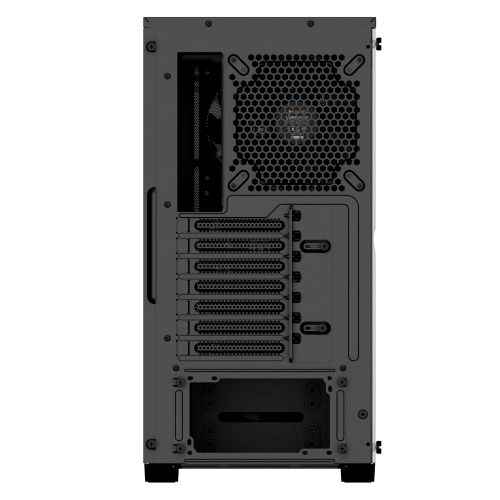 be quiet! BGW43 PURE BASE 500 FX Black, MB compatibility: ATX / M-ATX / Mini-ITX, ARGB lighting at the fans, the front and inside the case, ARGB-PWM-Hub, Four pre-installed be quiet! Lite Wings PWM fans, Ready for water cooling radiators up to 360mm slika 3