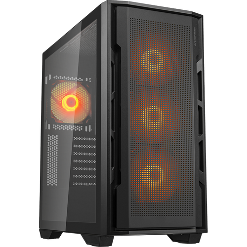 COUGAR Uniface RGB Black Kućište Mid Tower Mesh Front Panel slika 1