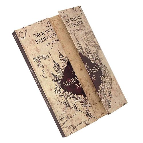 Harry Potter Marauders Map A5 Notebook slika 1