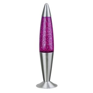 Rabalux Glitter lava lampa E14 25W lila