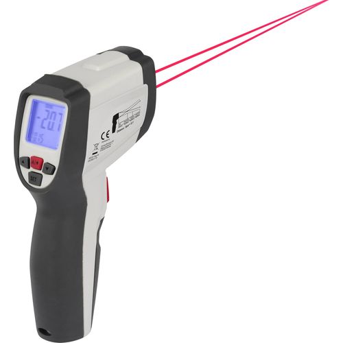 VOLTCRAFT IR 500-12D infracrveni termometar  Optika 12:1 -50 - 500 °C pirometar slika 7