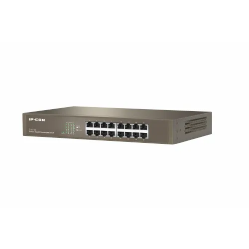 Svič 10/100/1000 16-port IP-COM G1016D slika 3