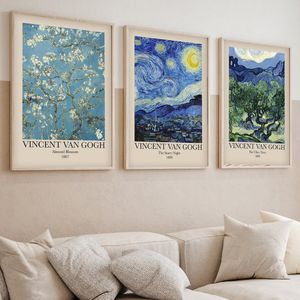 Huhu269 - Dekorativno Slikarstvo na MDF-u sa Okvirom, 50 x 70 cm, Višebojno (Set od 3 Komada)