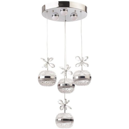 Prenses 8727-1 Chrome Chandelier slika 2