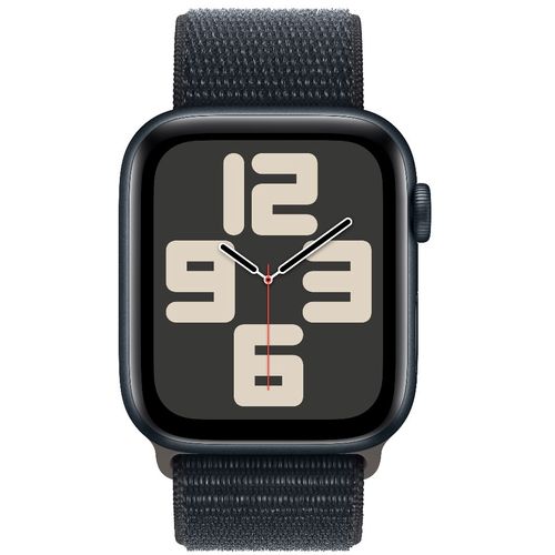 Apple Watch SE GPS 44mm Midnight with Midnight Sport Loop slika 2