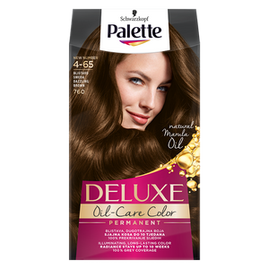 PALETTE DELUXE boja za kosu 4-65 (760) Blistavo smeđa