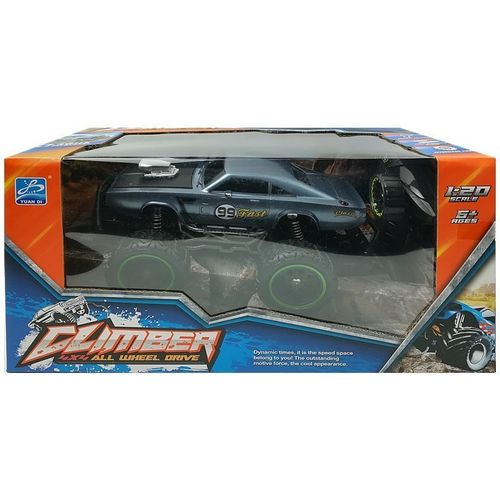 Auto na daljinsko upravljanje Off-road R/C  High - plavi slika 7