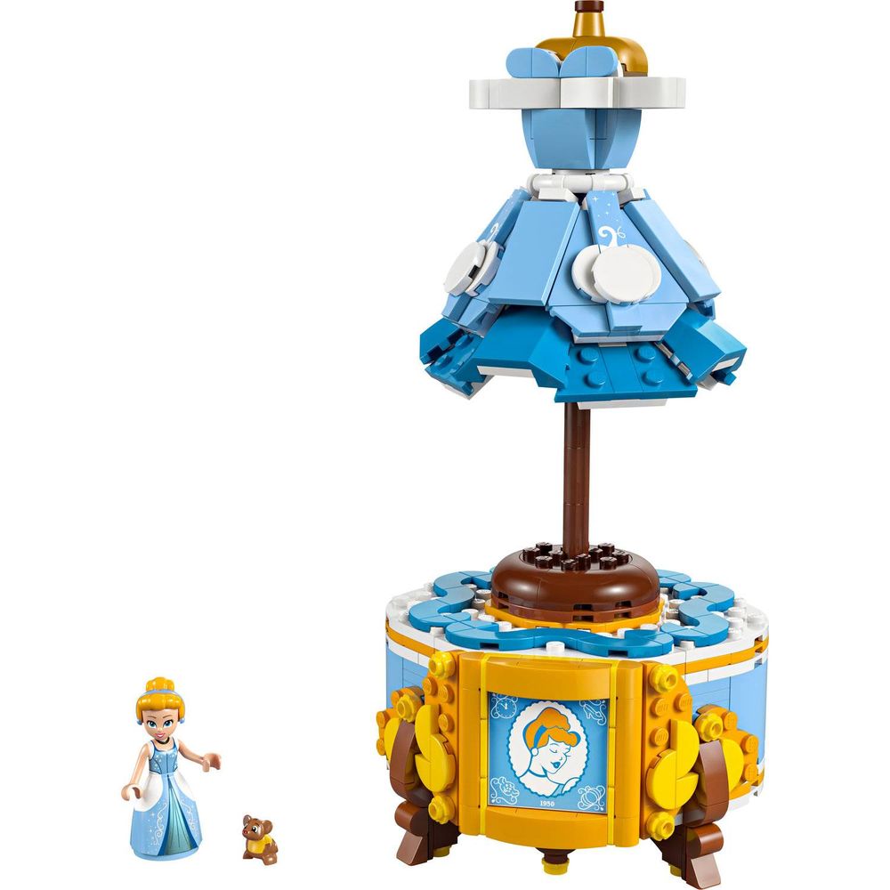 LEGO 43266 Pepeljugina haljina slika 2