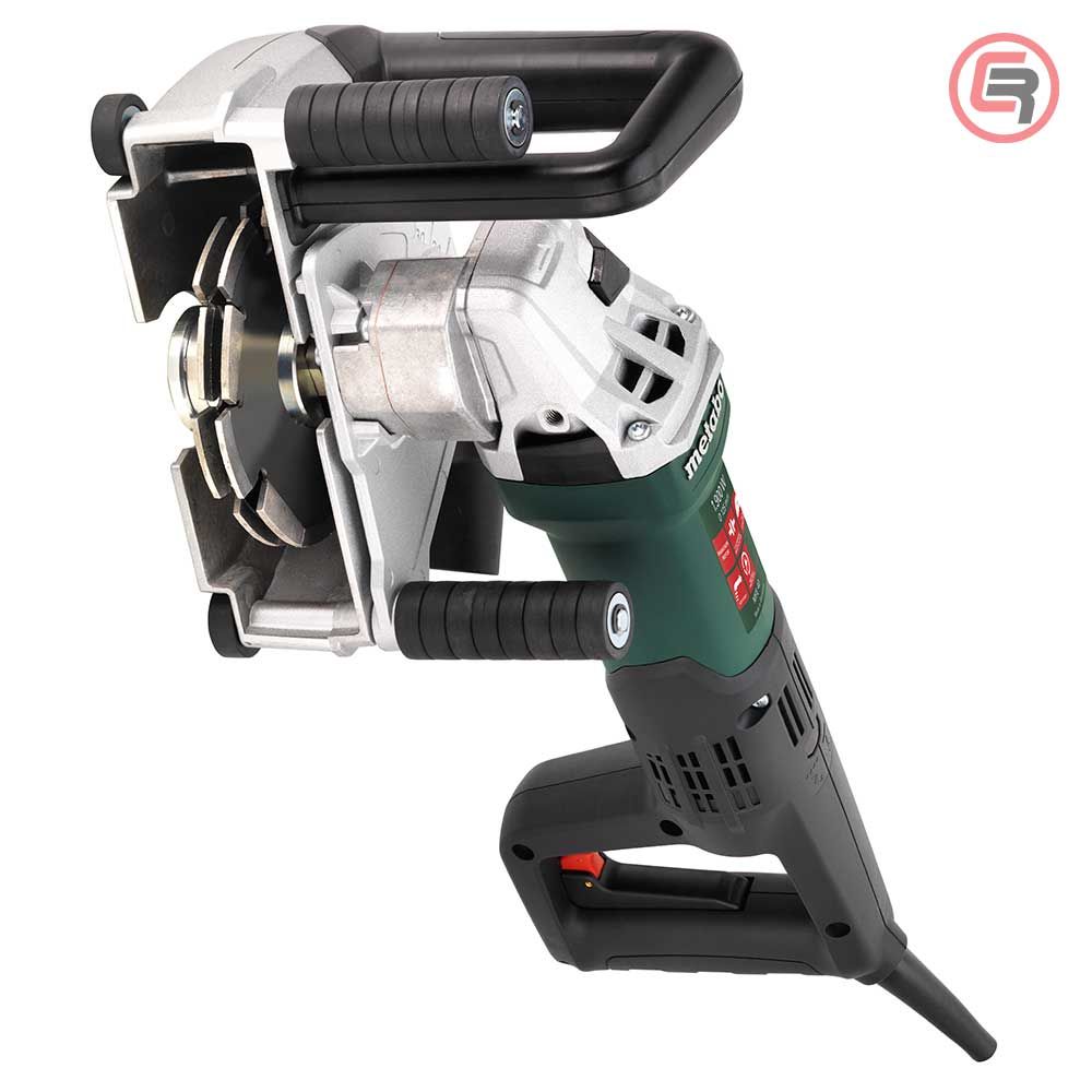 Metabo Rezačica MFE 40 Za Zidne Utore 125 mm / 1.900 W + Dijamantne Ploče - 604040500 slika 3