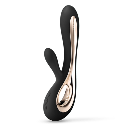 Lelo Soraya 2 Black vibrator slika 1