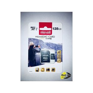 MAXELL MICRO SDHC 128GB CLASS 10 + ADAPTER UHS-1