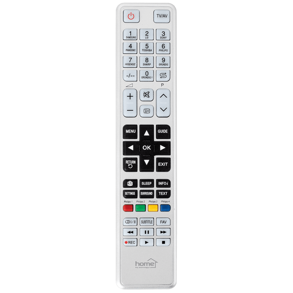 home Daljinski upravljač, univerzalni, 9 brandova - URC ALL slika 1