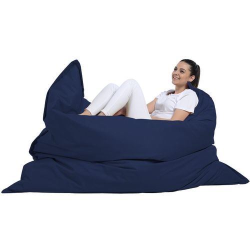 Atelier Del Sofa Giant Cushion 140x180 - Dark Blue Dark Blue Garden Bean Bag slika 4