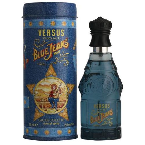 Versace Blue Jeans Eau De Toilette 75 ml (man) slika 2