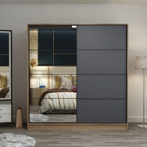 Kale - 3979 Dore Antracit Ormar