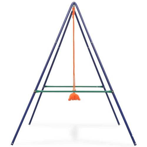 2-u-1 obična ljuljačka i ljuljačka za malu djecu narančasta slika 13