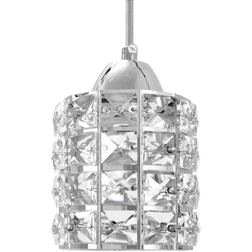 TOOLIGHT Kristalna stropna svjetiljka srebrna APP728-3CP slika 8