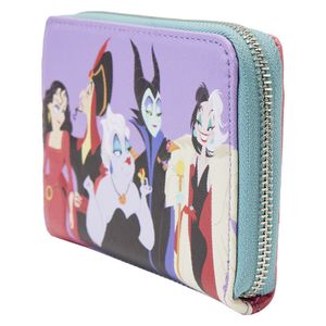 Loungefly Disney Villains Color Block wallet