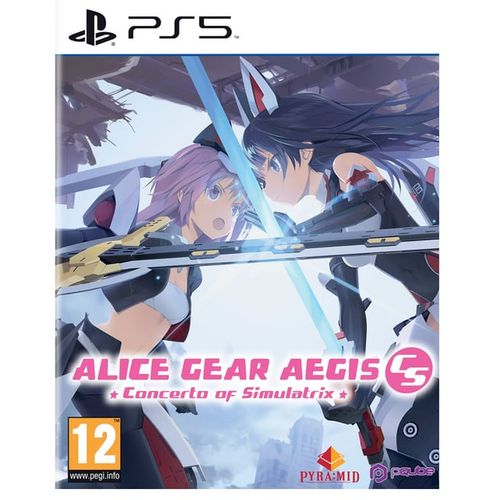 PS5 Alice Gear Aegis CS: Concerto of Simulatrix slika 1