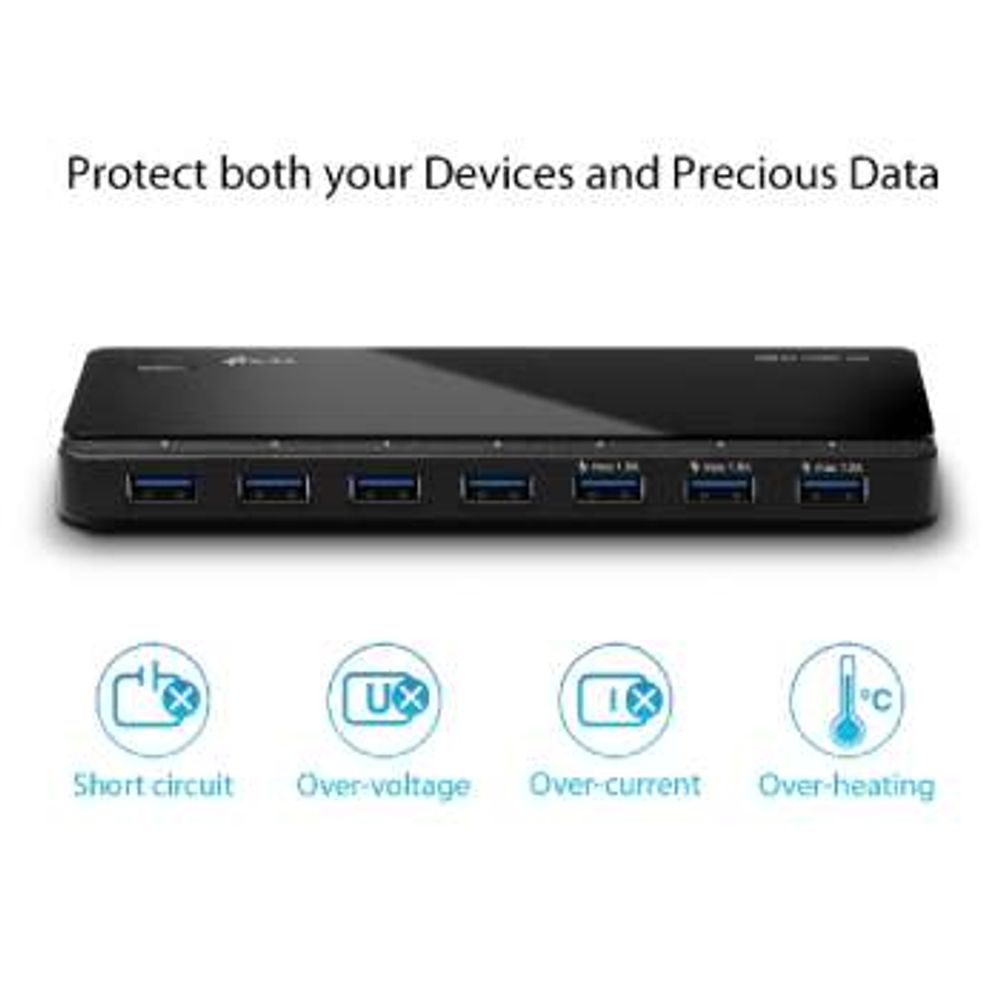 TP-Link UH700, 7-ports USB 3.0 hub UH700 slika 1