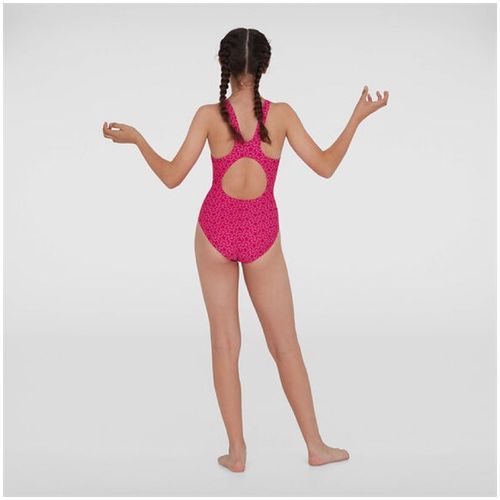 Speedo Kupaći kostim  boomstar muscleback pink slika 2