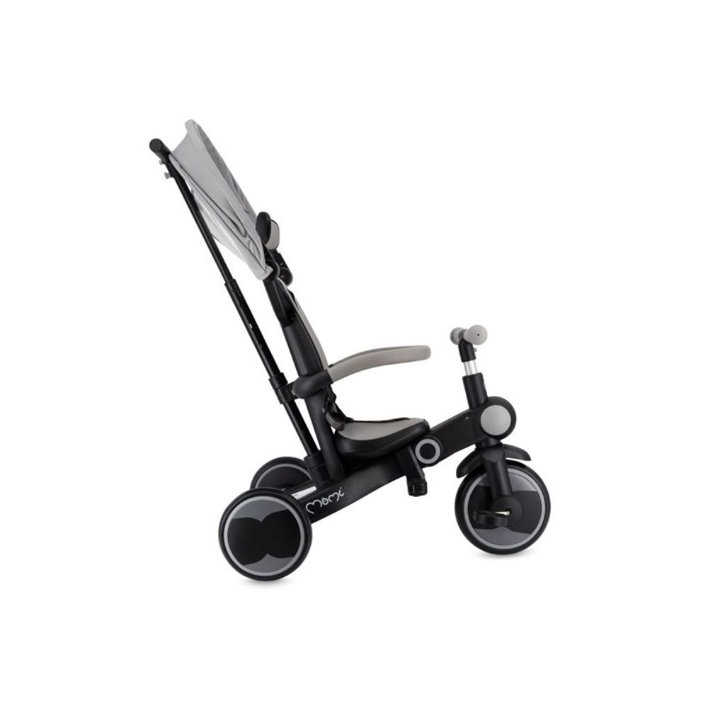 Momi Sklopivi tricikl Solivia 4U1, Grey slika 4