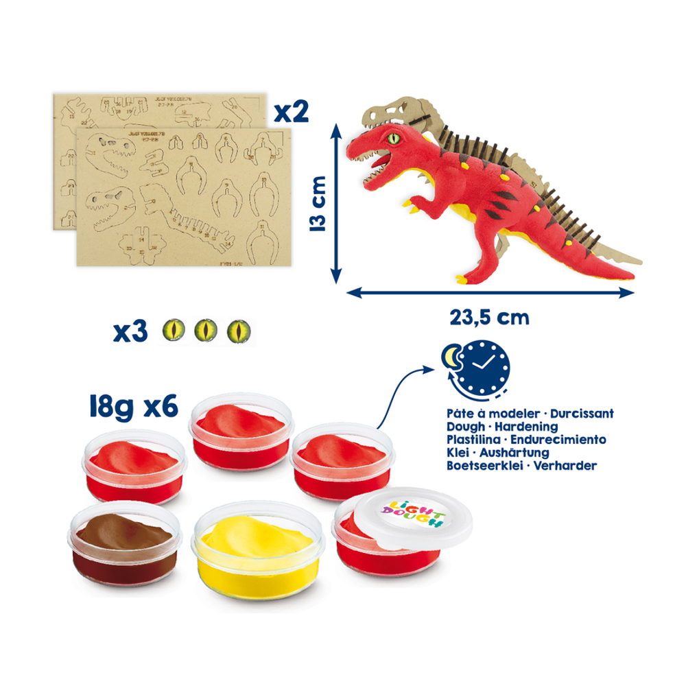 Maped Creativ Kreativni set 3D Trex  slika 5