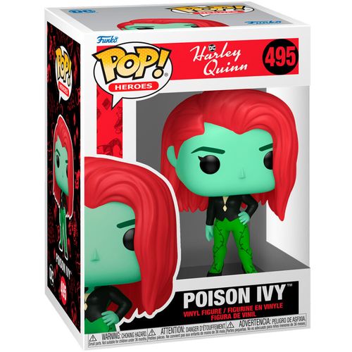 POP figure DC Comics Harley Quinn Poison Ivy slika 1