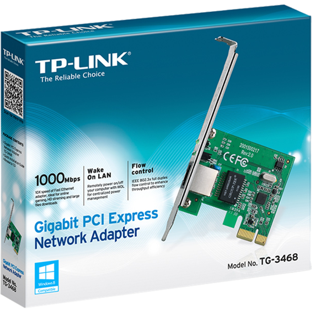 TP-LINK Mrežni adapter PCIe TG-3468 slika 2