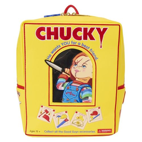 Loungefly Chucky Childs Play backpack 28cm slika 1