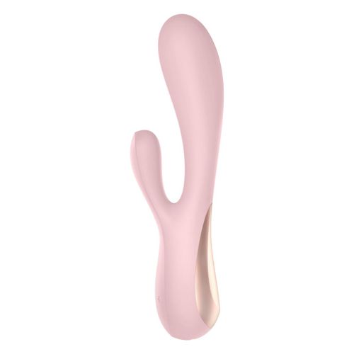 Vibrator G-točke Satisfyer Mono Flex s aplikacijom, ružičasti slika 3