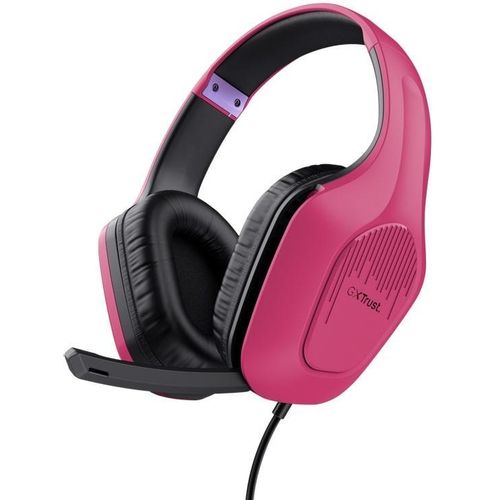 Trust GXT415P ZIROX Gaming slušalice sa kablom (1075100) Stereo Pink slika 9