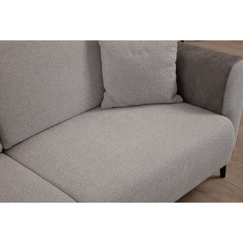 Aren - Grey Grey 3-Seat Sofa-Bed slika 4