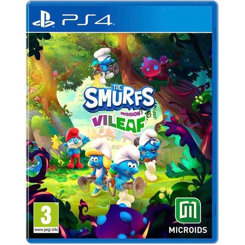 The Smurfs: Mission Vileaf (Playstation 4) slika 1