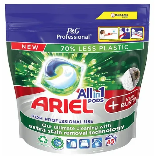 Ariel kapsule za pranje veša Extra clean 45 kom slika 1