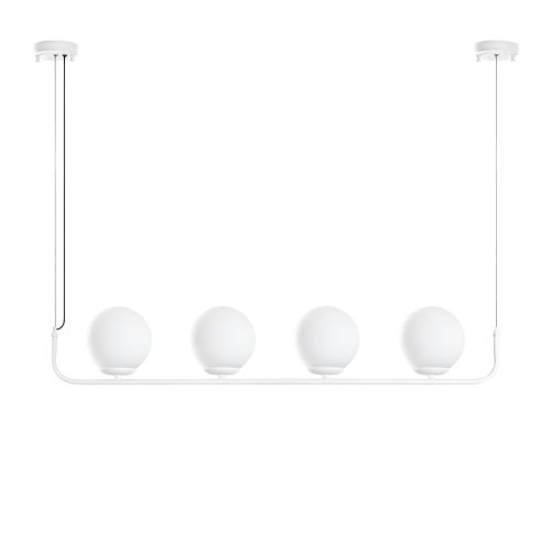 Faruk - 13722 White Chandelier slika 4