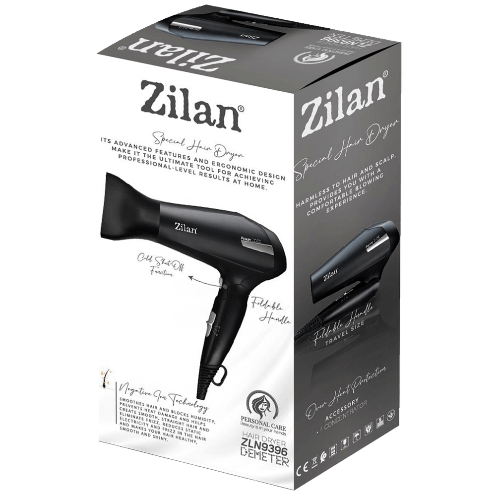 Zilan Fen za kosu, 2000 W - ZLN9396 Demeter slika 3