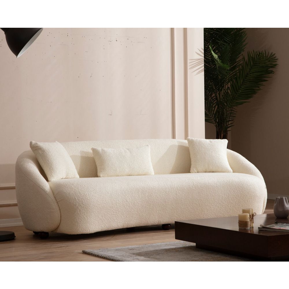 Trosjed Napoli Cream Bouclette slika 1