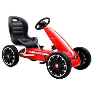 Go-Kart na pedale ABARTH - crveni