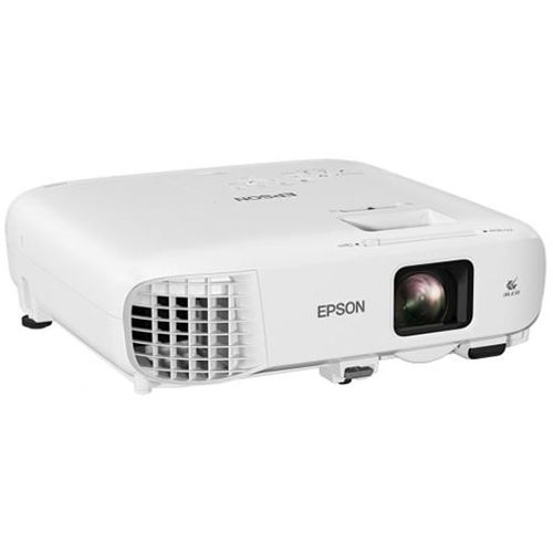 Epson V11H982040 EB-X49 Projector, XGA, 3LCD, 3600 lumen, 16.000:1, 5W speaker, LAN, HDMI, USB, VGA slika 1