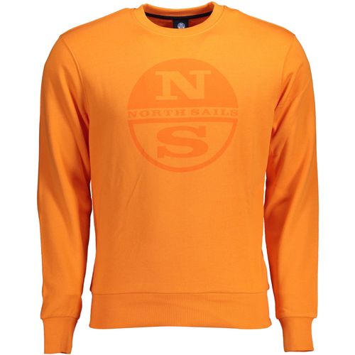 NORTH SAILS SWEATSHIRT WITHOUT ZIP MAN ORANGE slika 1