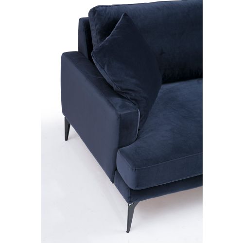 Atelier Del Sofa Papira Trosed - Mornarsko Plavi Trosed slika 6