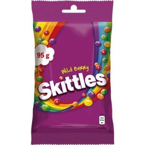 Skittles vrećica Wild Berry 95g slika 1