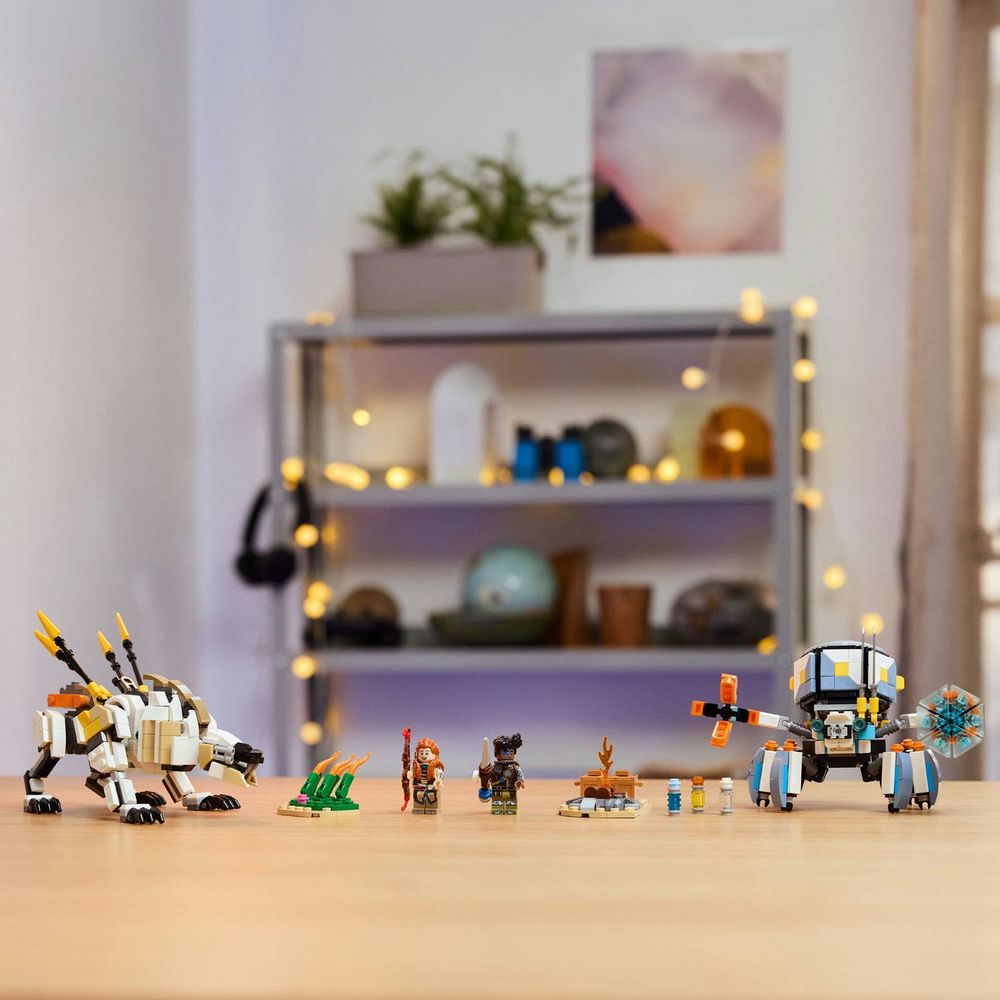 LEGO 77037 Aloy & Varl Vs. Shell-Walker & Sawtooth slika 9