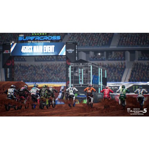 Monster Energy Supercross - The Official Videogame 5 (Playstation 5) slika 3