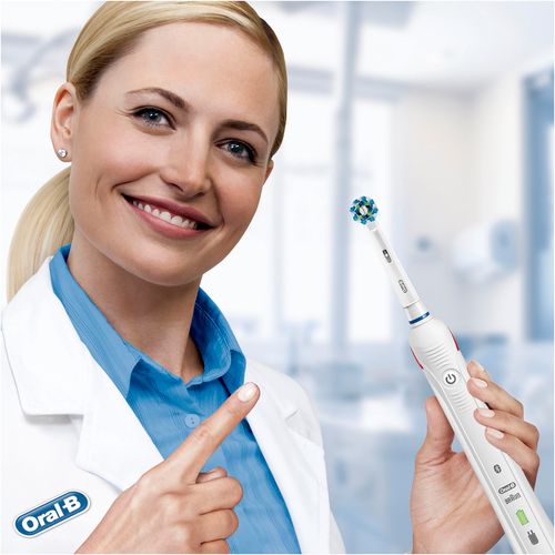 Oral-B četkica SMART 4000 CA WHITE slika 5