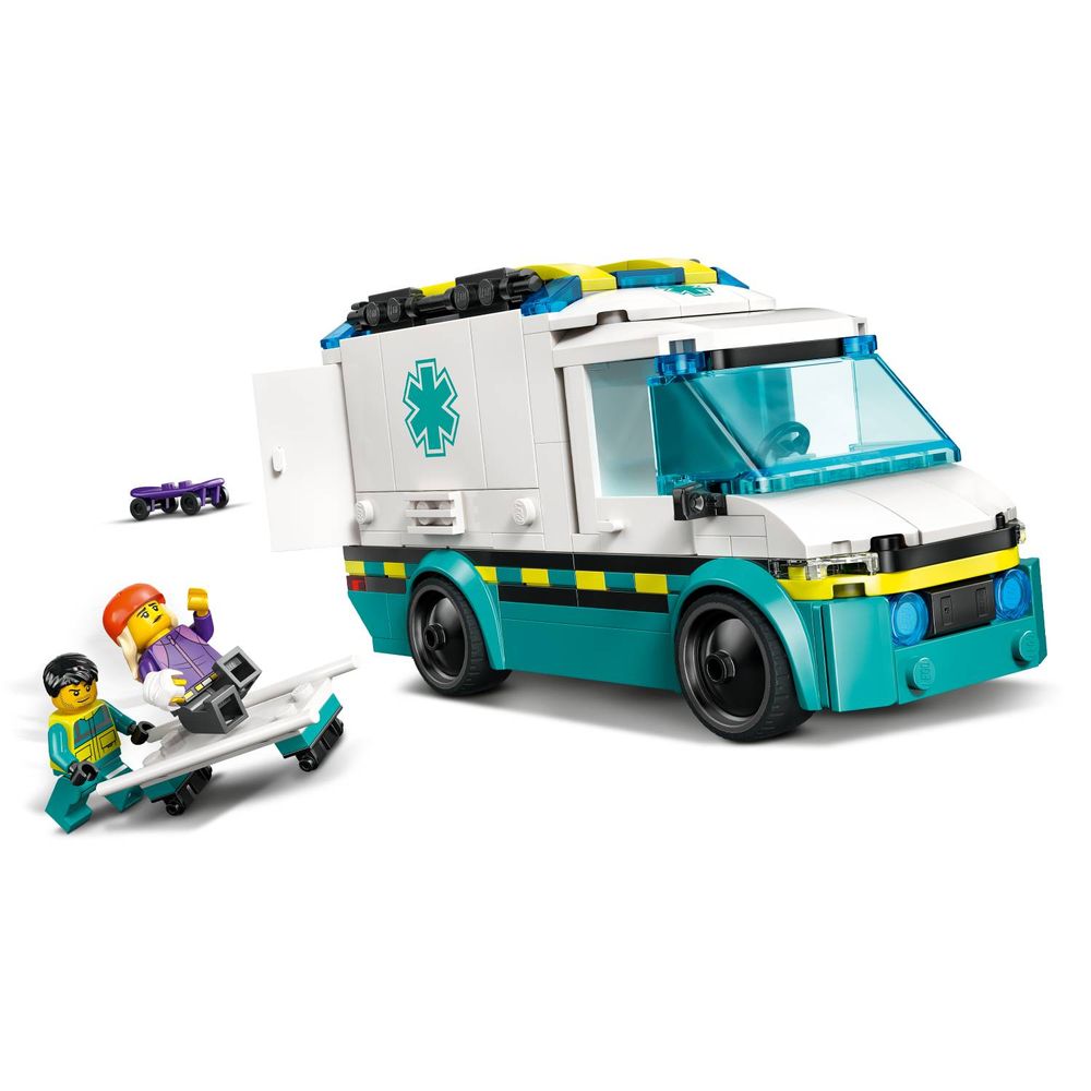 LEGO 60451 Kola hitne pomoći slika 6