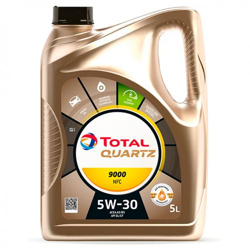 Motorno ulje TOTAL Quartz 9000 NFC 5W30 5/1 slika 1