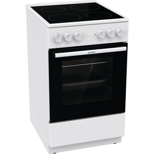 Gorenje GEC5A11WG Staklokeramički šporet, Konvencionalna rerna, Širina 50 cm slika 2